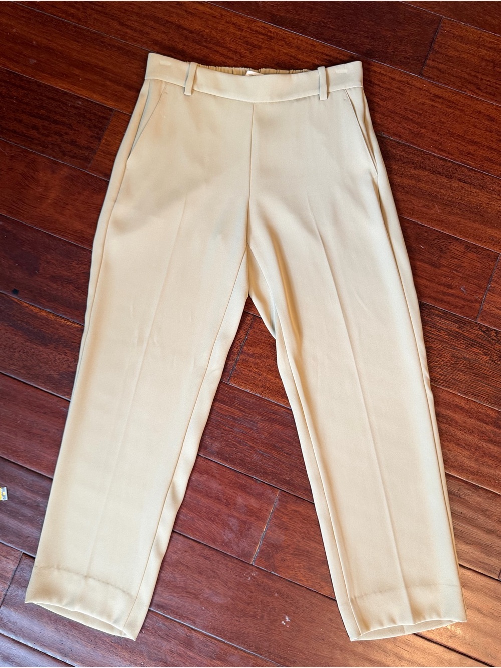Vince Khaki Trouser Small Petite